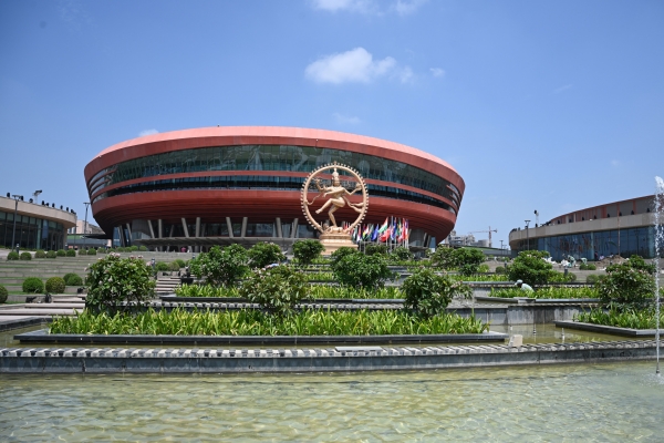 Prime Minister Modi tweet Bharat Mandalam Nataraja statue in G20 conference hall Prime Minister Modi tweet Bharat Mandalam Nataraja statue in G20 conference hall