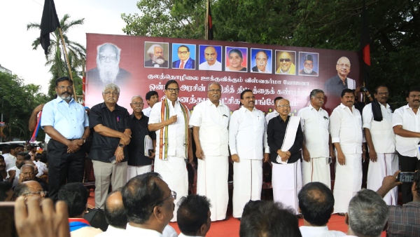 Why they targets udhayanidhi? Thirumavalavan speech