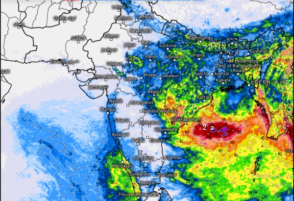 IMD says Low pressure area will form in next 48 hours: Predicts Heavy Rainfall 