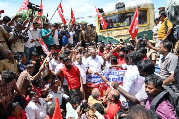 Communist Party of India (Marxist) to stage nationwide protests today: what happen in Tamilnadu 