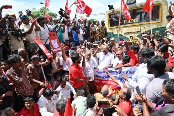 Communist Party of India (Marxist) to stage nationwide protests today: what happen in Tamilnadu 