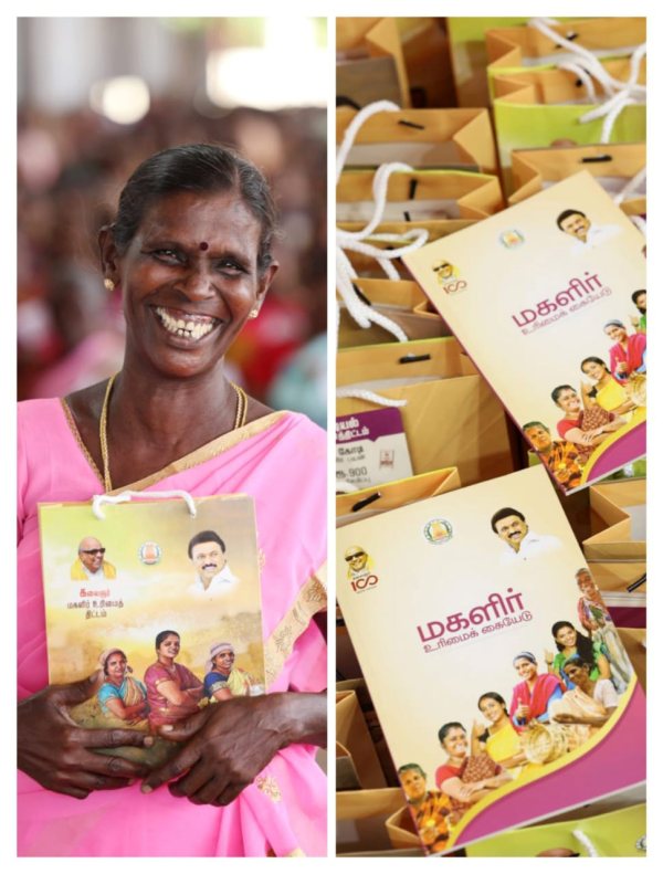 Minister Sekar babu said that no one with conscience will criticize Rs.1000 urimai thogai scheme 