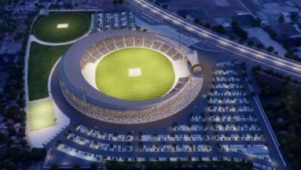 PM Modi laid the foundation for Varanasi Cricket Stadium which structure design inspired by Lord Shiva 