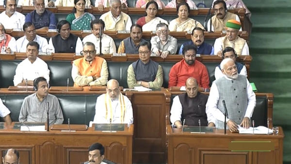 I bowed my head to pay respect to this temple of democracy: says PM Modi in Lok Sabha today I bowed my head to pay respect to this temple of democracy: says PM Modi in Lok Sabha today