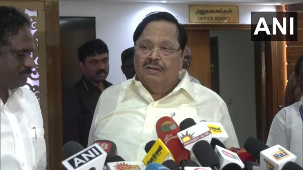  Minister Duraimurgan says in cauvery issue karnataka always behaved like this