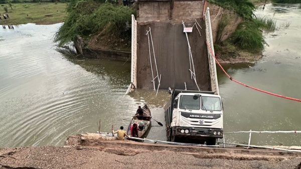  6 missing after the River Bridge collapsed in Gujarat