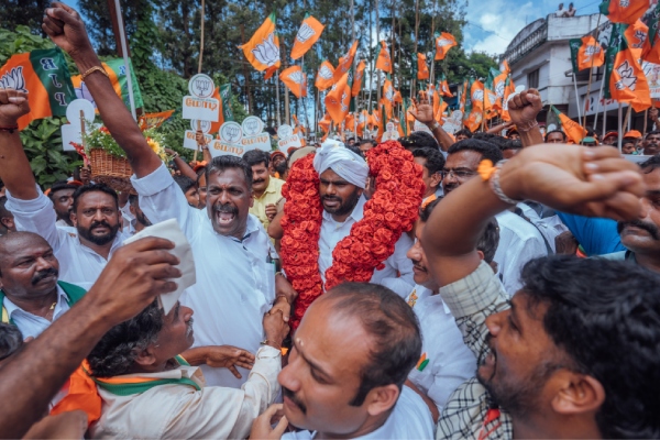Annamalai targets A Raja at en mann en makkal padayatra in Nilgiris 