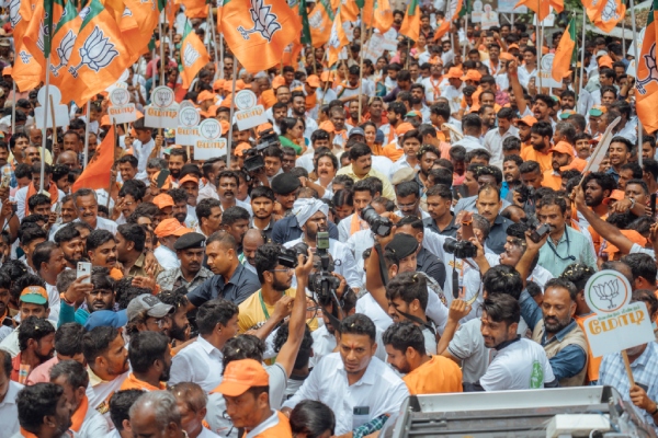 Annamalai targets A Raja at en mann en makkal padayatra in Nilgiris 