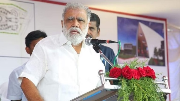 Minister I Periyasamy admitted in private hospital due to sudden ill health 
