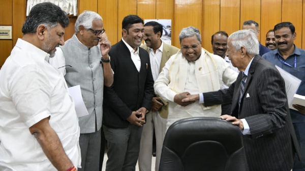 Cauvery Water Dispute: Siddaramaiah to hold emergency meeting with Legal Experts Cauvery Water Dispute: Siddaramaiah to hold emergency meeting with Legal Experts