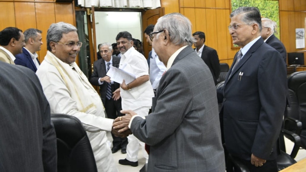 Cauvery Water Dispute: Siddaramaiah to hold emergency meeting with Legal Experts Cauvery Water Dispute: Siddaramaiah to hold emergency meeting with Legal Experts