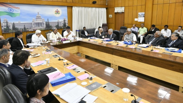 Cauvery Water Dispute: Siddaramaiah to hold emergency meeting with Legal Experts Cauvery Water Dispute: Siddaramaiah to hold emergency meeting with Legal Experts