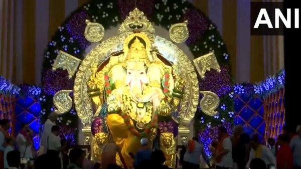  which is the most richest vinayagar in india with many kg gold and silver