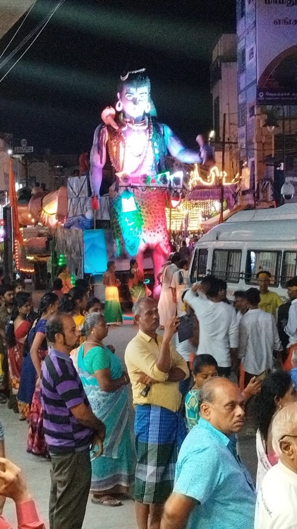 Hindu Munnani ganesh chaturthi rally in madurai 