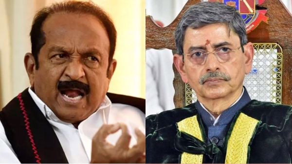 Vaiko to submit signature petitions against Tamil Nadu RN Ravi to President Droupadi Murmu today Vaiko to submit signature petitions against Tamil Nadu RN Ravi to President Droupadi Murmu today