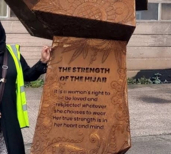 Worlds first Hijab statue to be opened in England on October 