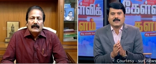 Puthiya Tamilagam Chief Dr.Krishnaswamy upsets over BJP on AIADMK issue