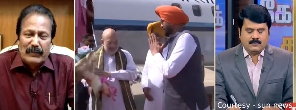 Puthiya Tamilagam Chief Dr.Krishnaswamy upsets over BJP on AIADMK issue