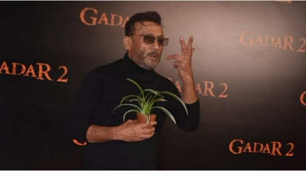 Bollywood actor Jackie Shroff has spoken about changing Indias name to Bharat 