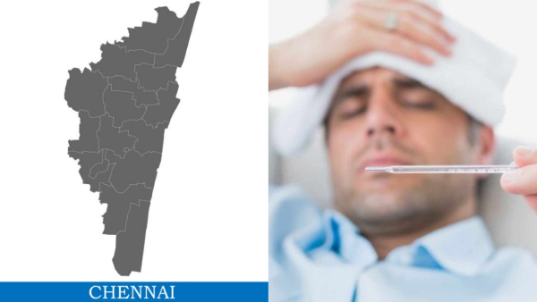 Doctors have said that 60% of people with fever in Chennai have flu 