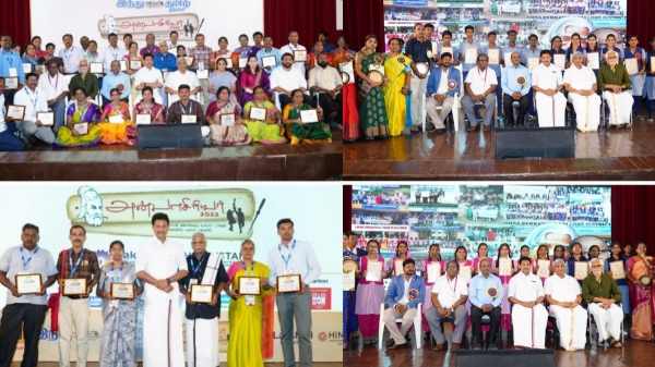 Government school students go to Russian Space Center from Chennai 