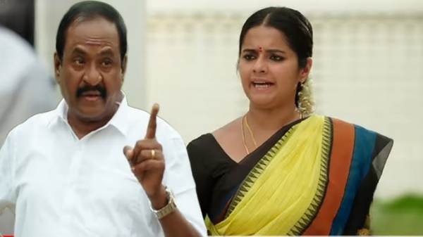 Haripriya shared a video of Ethirneechal where Marimuthu speak last dialogue 