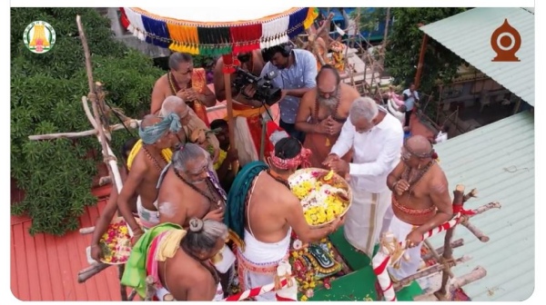  Kumbabhishekam has been held in 1000 temples during 2 years of DMK rule 
