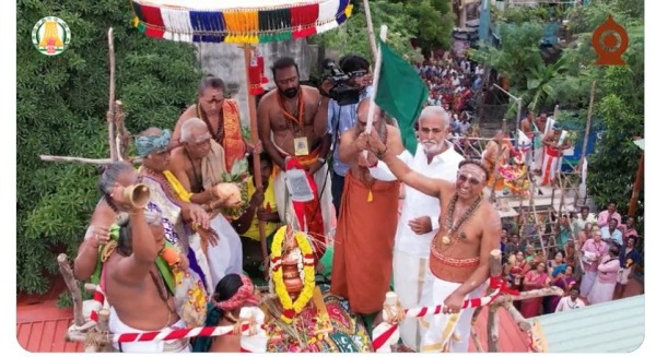  Kumbabhishekam has been held in 1000 temples during 2 years of DMK rule 