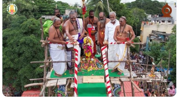  Kumbabhishekam has been held in 1000 temples during 2 years of DMK rule 