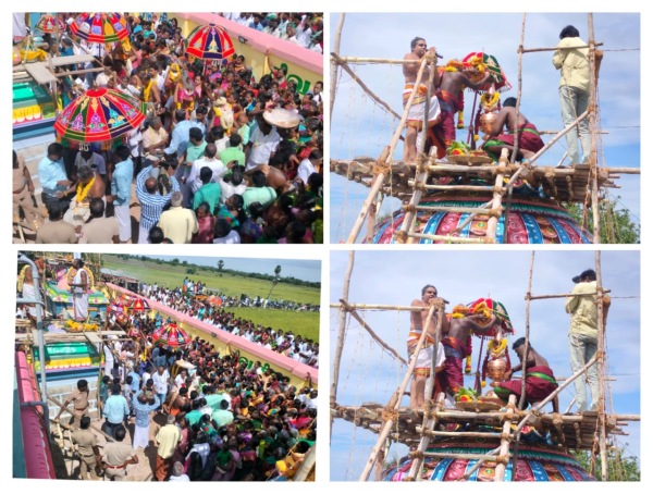  Kumbabhishekam has been held in 1000 temples during 2 years of DMK rule 