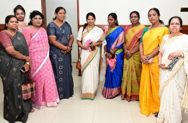 Womens rights conference on October 14! Kanimozhi discussion at the Anna arivalayam Womens rights conference on October 14! Kanimozhi discussion at the Anna arivalayam