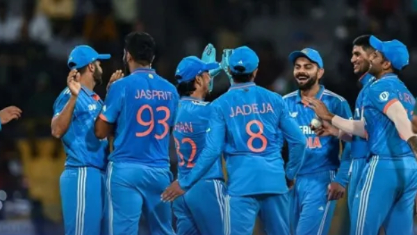 Cricket fans celebrate victory of Team India against Pakistan across Nation Cricket fans celebrate victory of Team India against Pakistan across Nation