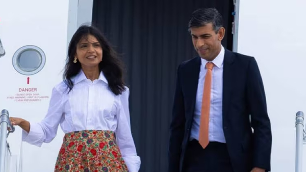  Why all are having their focus on Rishi Sunak Akshata Murty in G20 summit