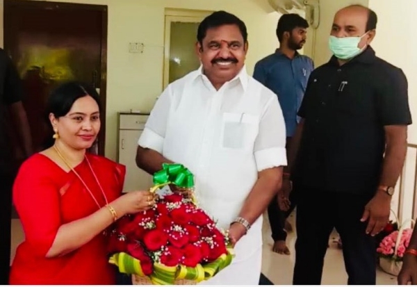 Jameela who expected an important position in AIADMK! Name not included in the list! 