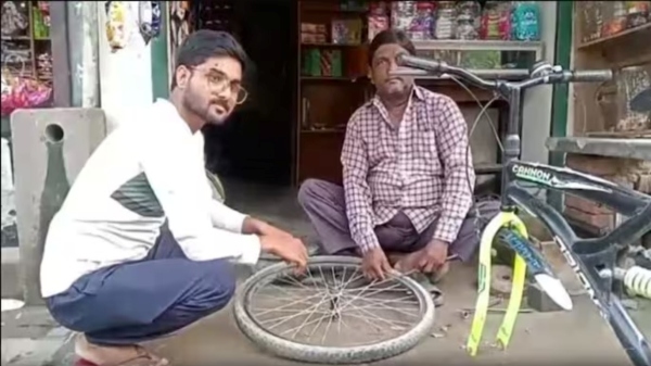 Youth who patched puncture for cycles became a judge in Uttar Pradesh Youth who patched puncture for cycles became a judge in Uttar Pradesh