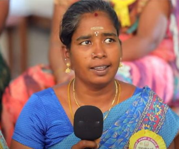 Experience interview of women benefited by Kalaignar Magalir Urimai Thogai Experience interview of women benefited by Kalaignar Magalir Urimai Thogai