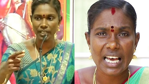 Kaliyammal says about Naam Tamizhar Seeman and slams Actress Vijayalakshmi Kaliyammal says about Naam Tamizhar Seeman and slams Actress Vijayalakshmi