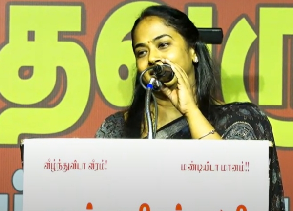 Kayalvizhi Seeman to become Naam Tamilar Party next General Secretary? Kayalvizhi Seeman to become Naam Tamilar Party next General Secretary?