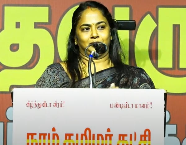 Seeman reveals wife Kayalvizhis financial help to slain LTTE leaders family after 2009 war