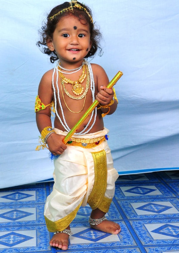 Krishna Jayanthi 2023: One india followers house Radha and Krishna 