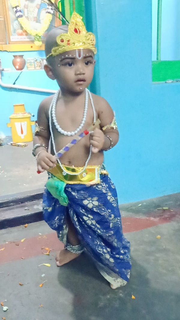 Krishna jayanthi: Gokulastami celebration Oneindia Tamil viewers baby photo Krishna jayanthi: Gokulastami celebration Oneindia Tamil viewers baby photo