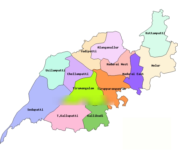 Dindigul Theni Highway is being converted into Six Line Road, by National Highways Department