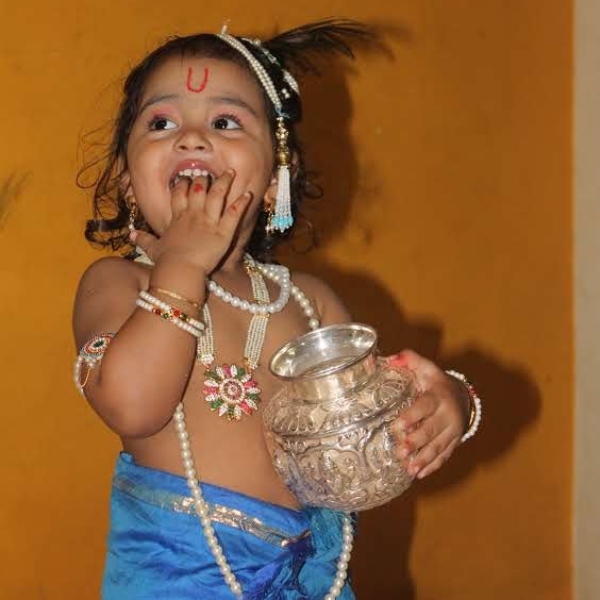 Krishna Jayanthi 2023: One india followers house Radha and Krishna 