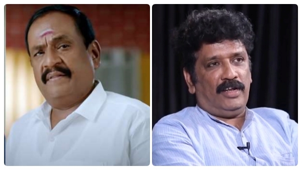 Marimuthu got into a fight at the shooting spot Thiruchelvam Emotional Marimuthu got into a fight at the shooting spot Thiruchelvam Emotional