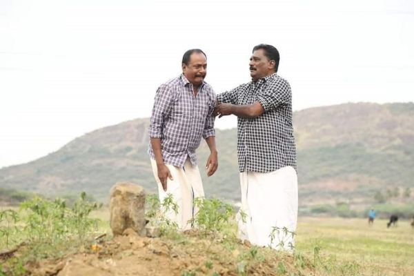 Who is the next Gunasekaran in the ethirneechal series and actor marimuthu last Dialog 