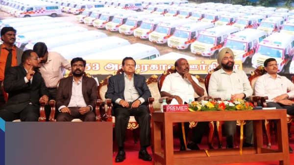 Funerals of organ donors to be conducted with state honors, says CM Stalin Funerals of organ donors to be conducted with state honors, says CM Stalin