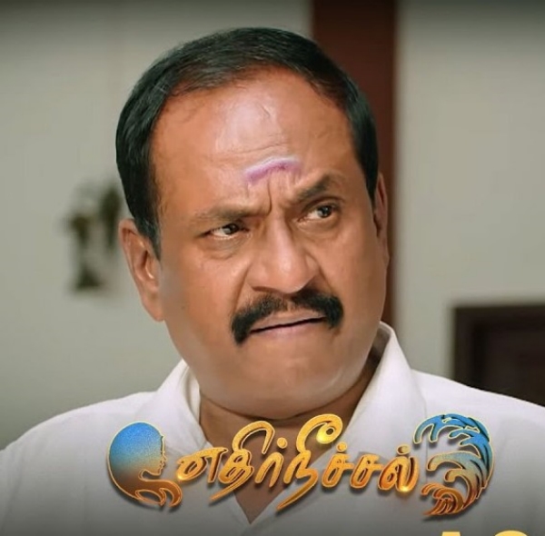 DMK Mla Maharajan said that he would come home at 9.30 Pm to watch the Ethir neechal serial 