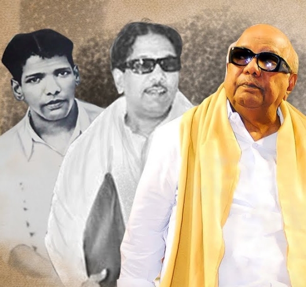 Is this boy Karunanidhi? Surprised Annadurai! First meet at Thiruvarur Milad Un Nabi Festival! 