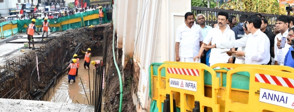 CM Stalin plans to implement new projects worth Rs 1000 crore in North Madras CM Stalin plans to implement new projects worth Rs 1000 crore in North Madras