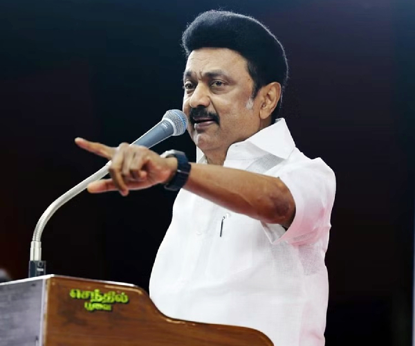 Many people get irritated when they hear the word Dravidian model: Chief Minister MK Stalin